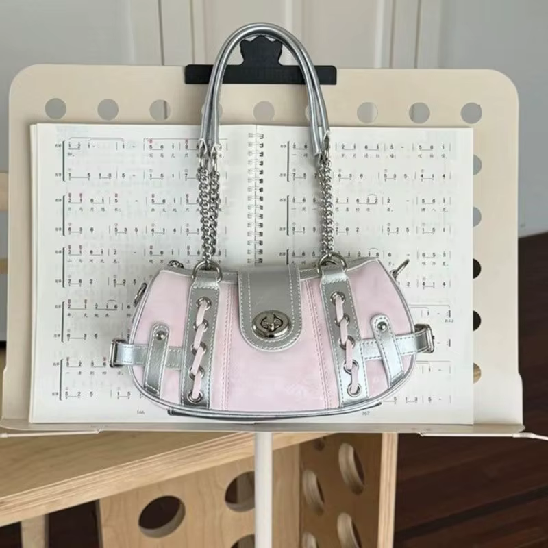 Sacs à bandoulière roses pour filles
