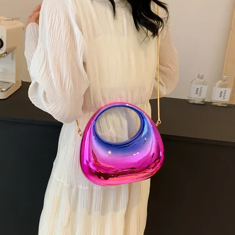 Sacs à main en acrylique transparent pour femmes