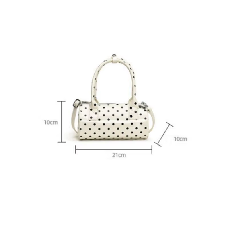 Sac bandoulière coréen à pois