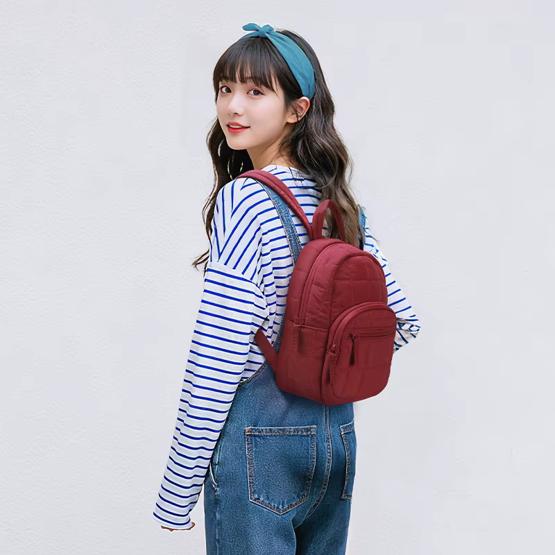 BAGSMART Petit sac à dos mignon pour femme