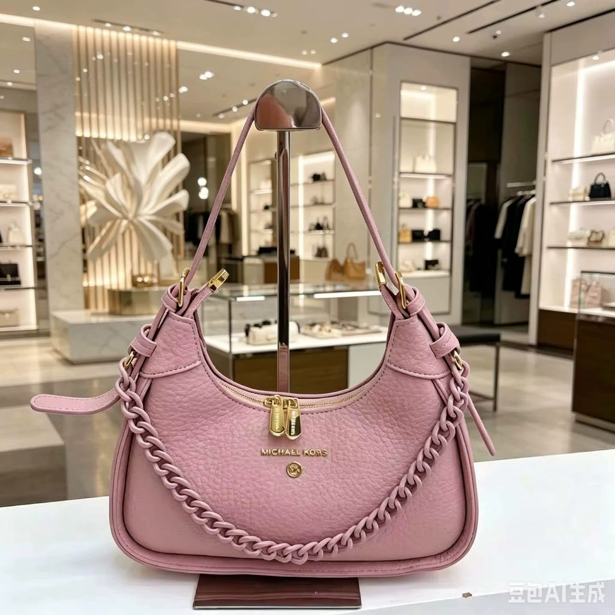 MICHAEL KORS MK Marque Authentique Sammy 2026 Nouvelle Série Sacs Variés Sac à Main Tendance pour Femme Petit Sac Sous le Bras Sac Bandoulière