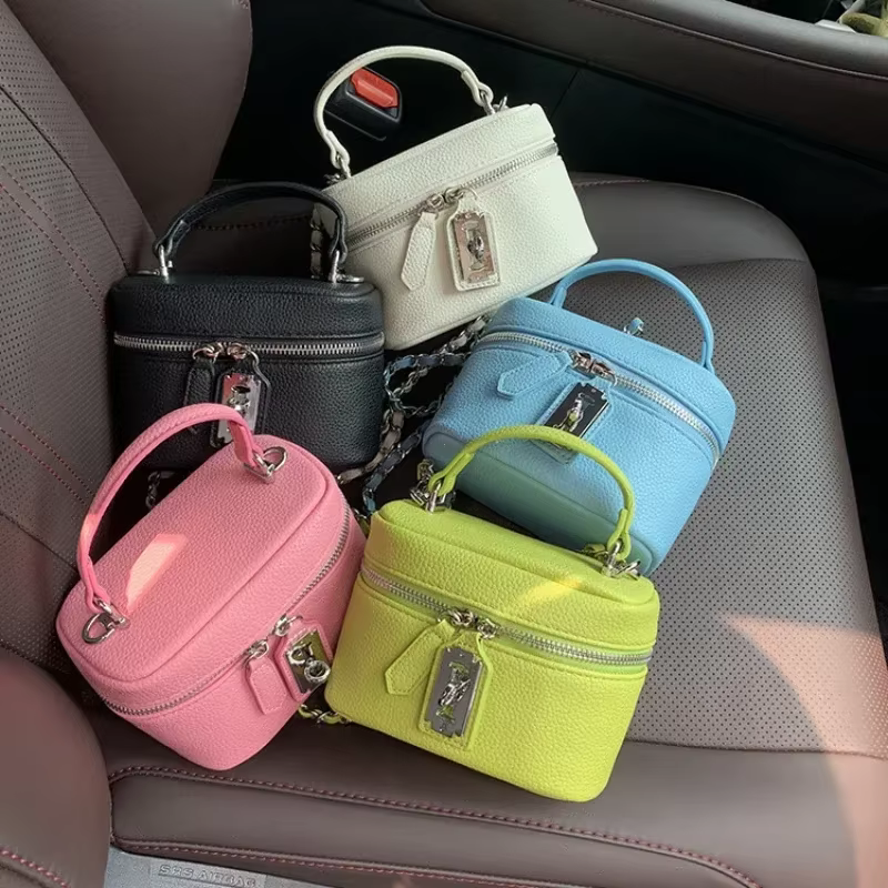 Petit sac à main élégant en cuir PU pour femmes