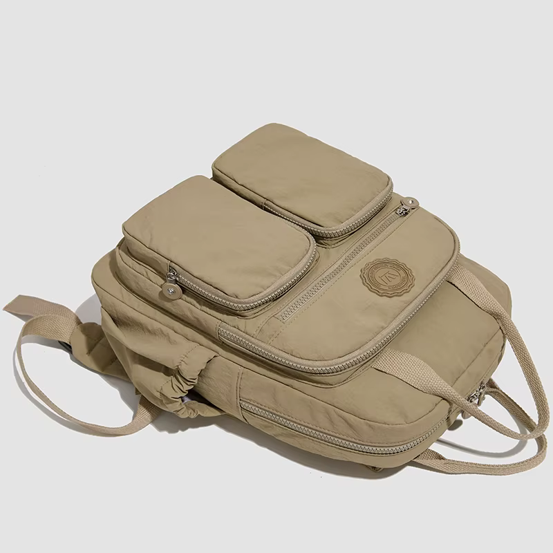 Sac à dos de grande capacité en tissu Oxford pour femme