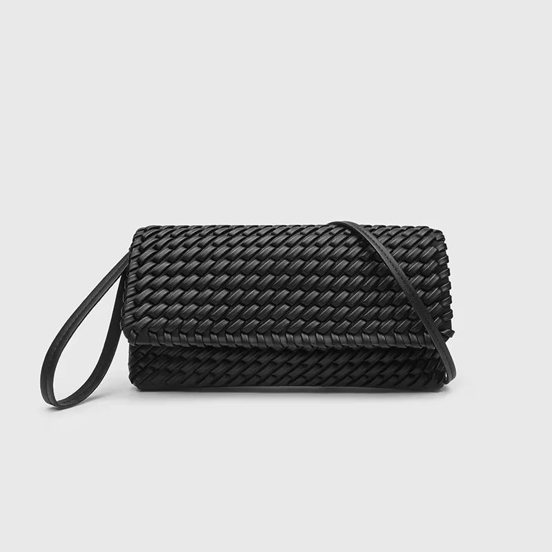 Nouveau Sac à Bandoulière Tressé Za – Sensation Luxe
