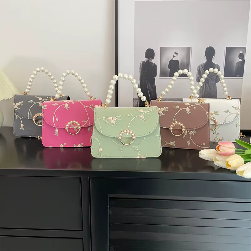 Sac à main en perles à la mode pour femmes