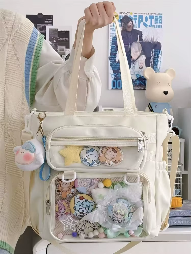Sac à main Ita Transparent japonais pour femmes