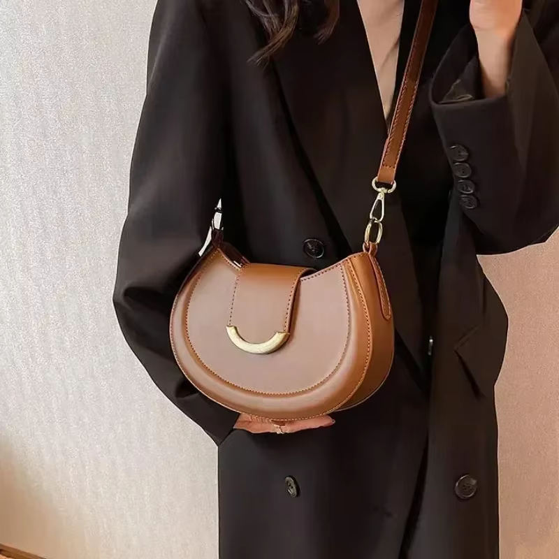 Sacs à main en cuir sous les bras pour femmes