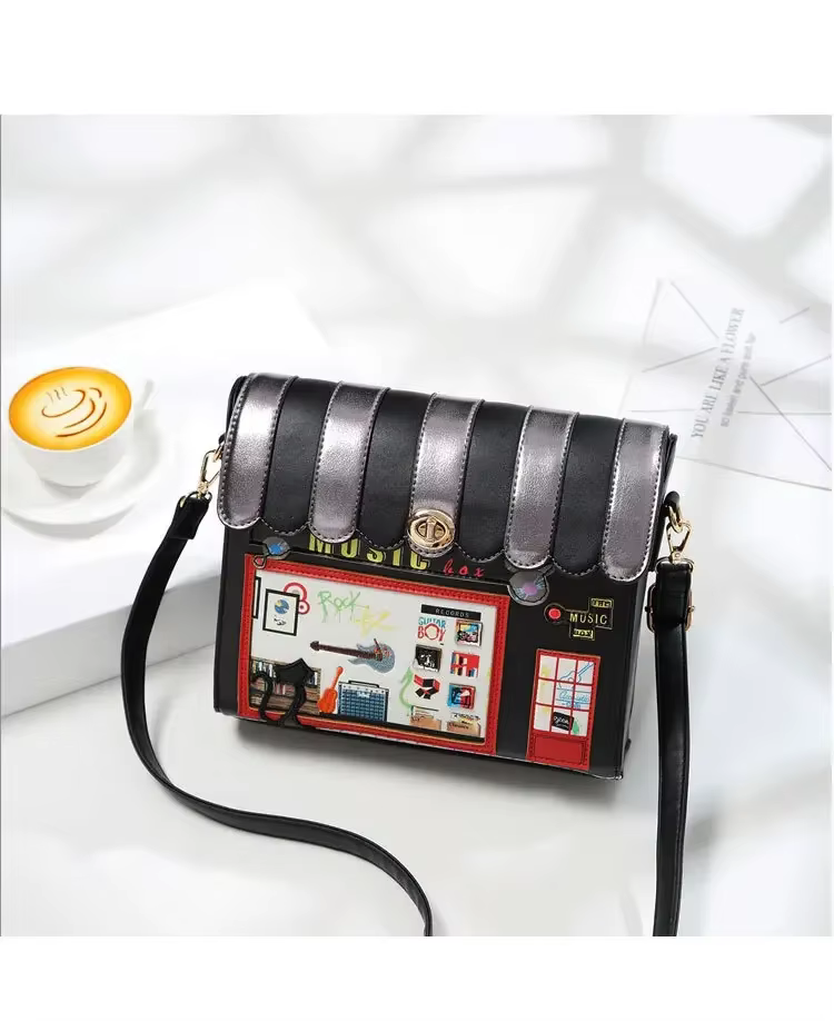 Petit sac Oblique à une épaule pour femmes