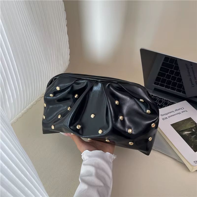Sacs à main de soirée à Clip simples et polyvalents pour femmes
