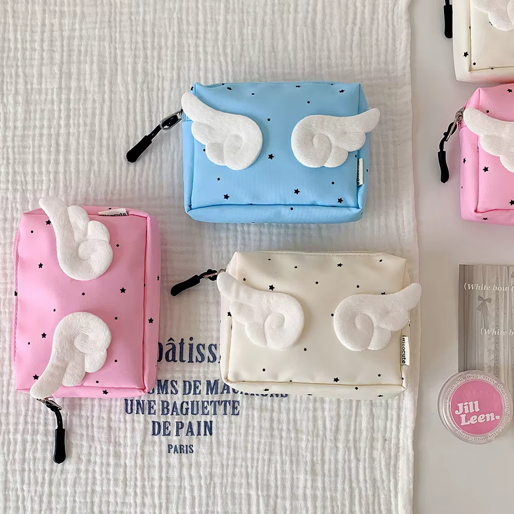 Mini pochette de maquillage élégante