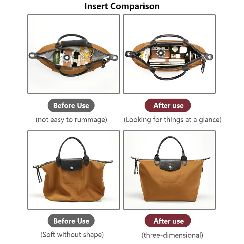Organisateur de sac imperméable pour sac Longchamp Energy
