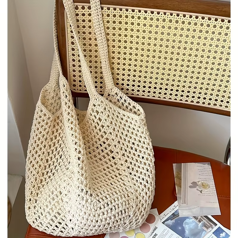 Sacs de plage pour femmes - Sac fourre-tout de plage pour femme