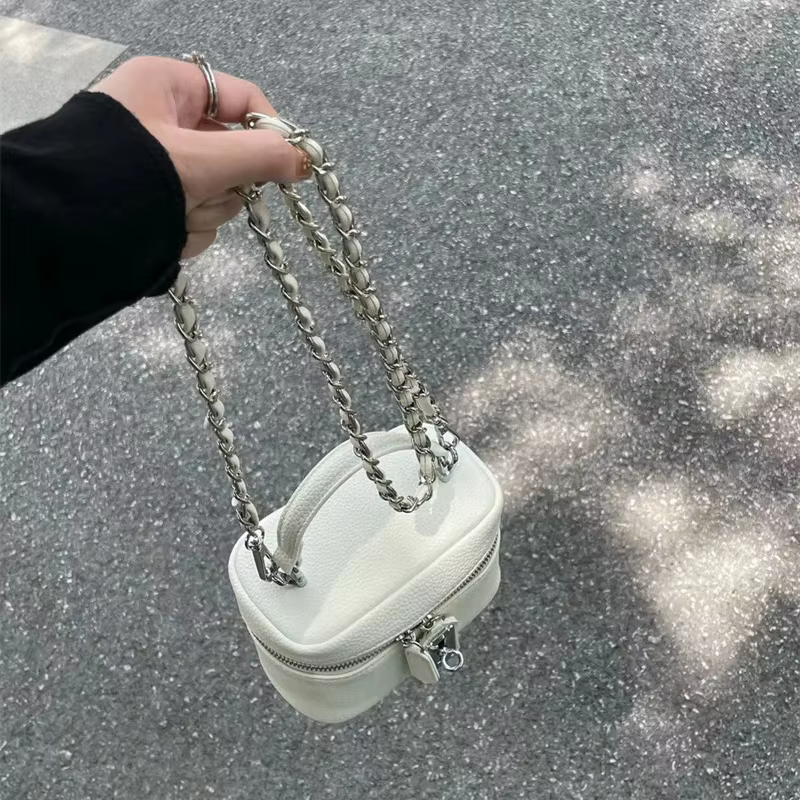 Sacs à main carrés en PU pour femmes