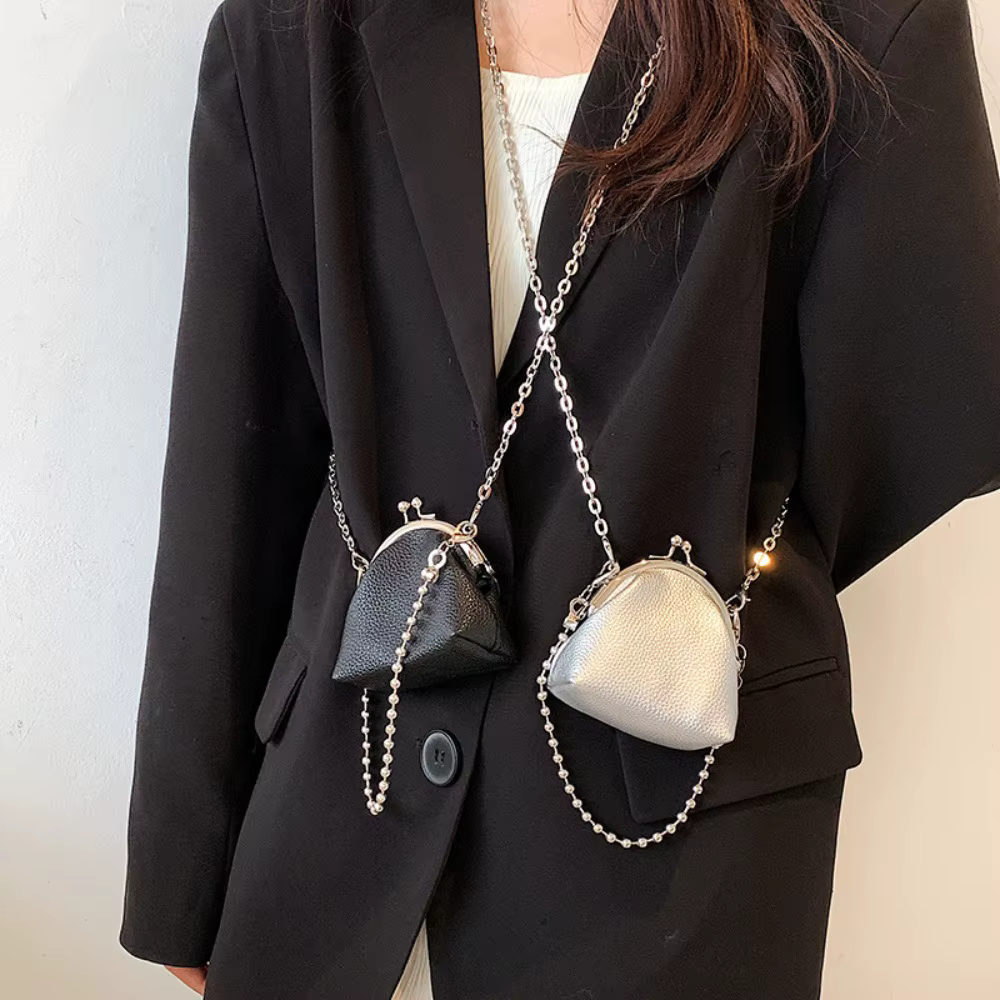 2025 nouveaux Mini sacs à bandoulière pour femmes mignon chaîne rouge à lèvres sac concepteur sac à main sac