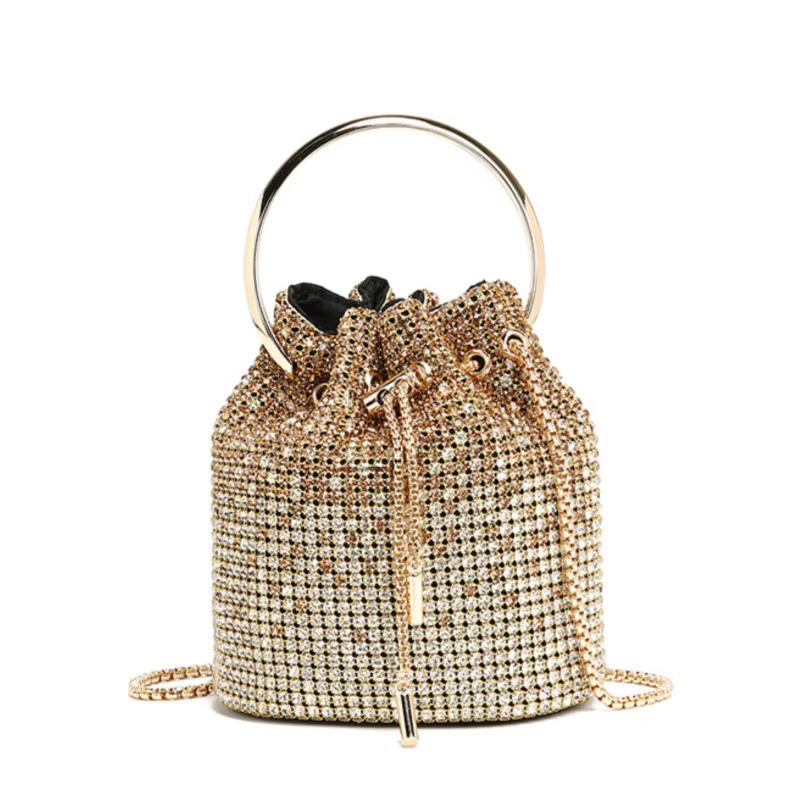Sac de soirée en strass Glam