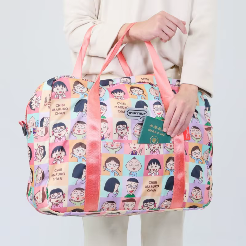 Nouveau Sac de Voyage Chibi Maruko-Chan Mignon et Tendance