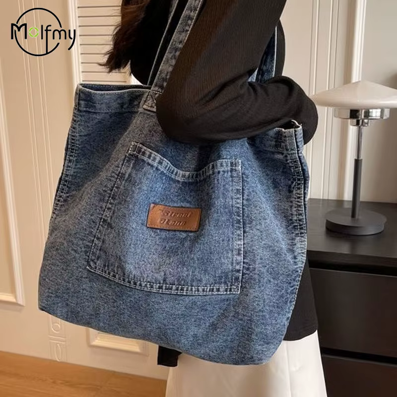 Denim Designer sac à main de luxe