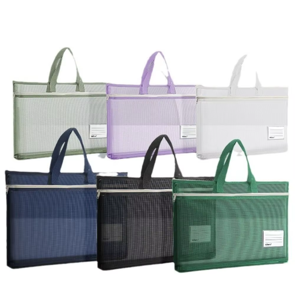 Pochette Portable en Nylon à fermeture éclair