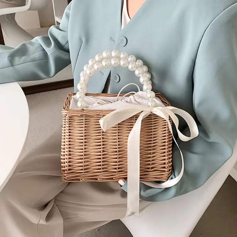 Sacs en paille pour femmes