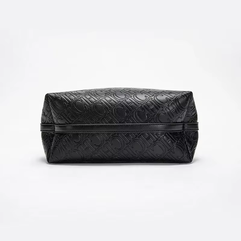 Sac à main CH classique gaufré de luxe pour femme