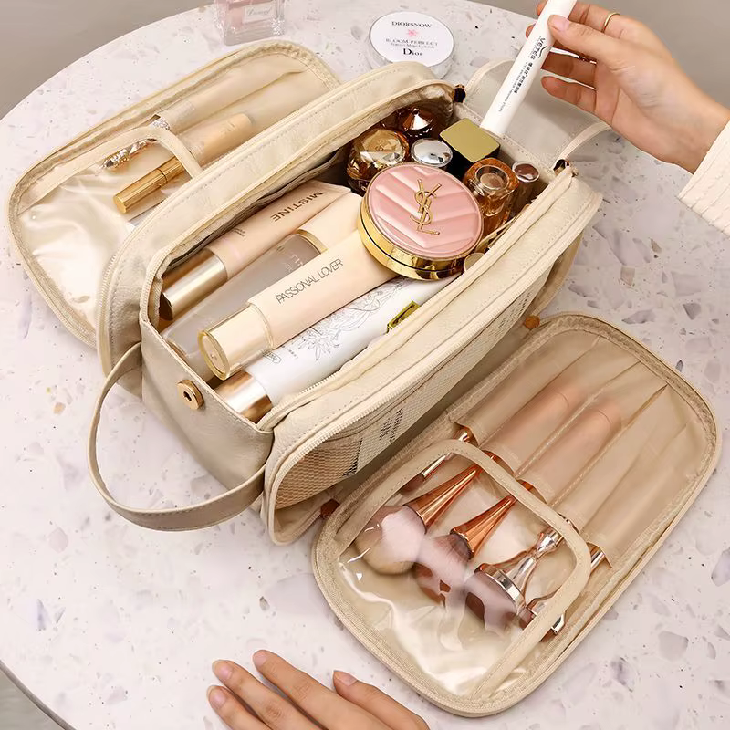 Trousse de maquillage multifonctionnelle pour femme