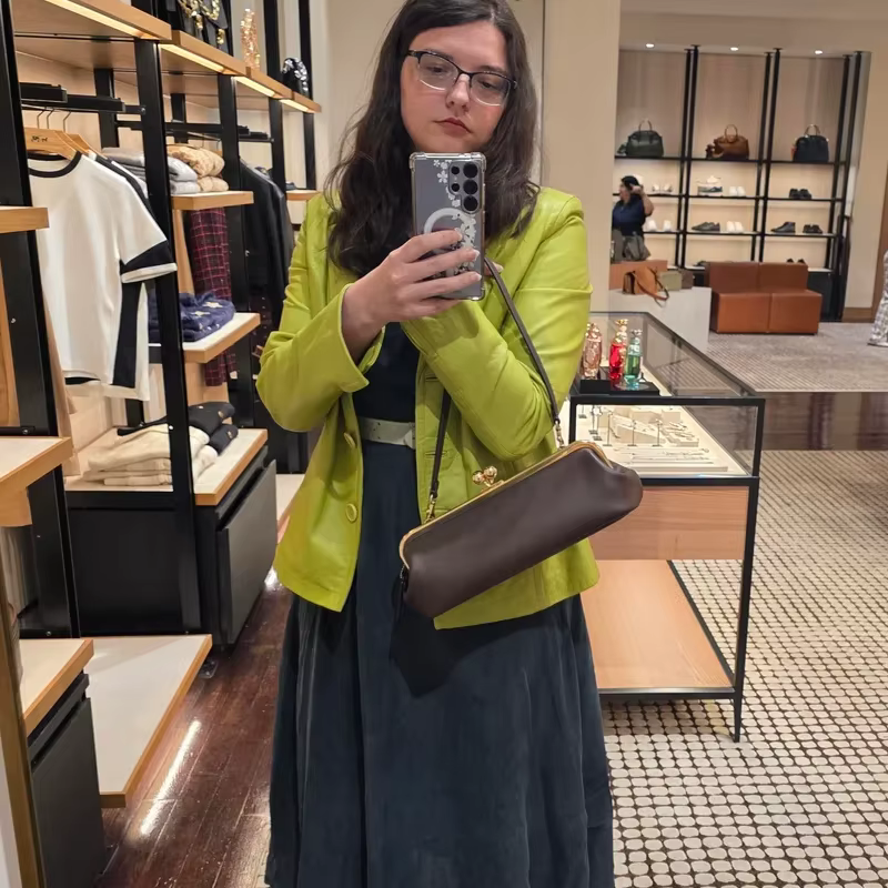 Classique Les nouveaux sacs à cadre Kisslock 30 Just Walked pour les femmes