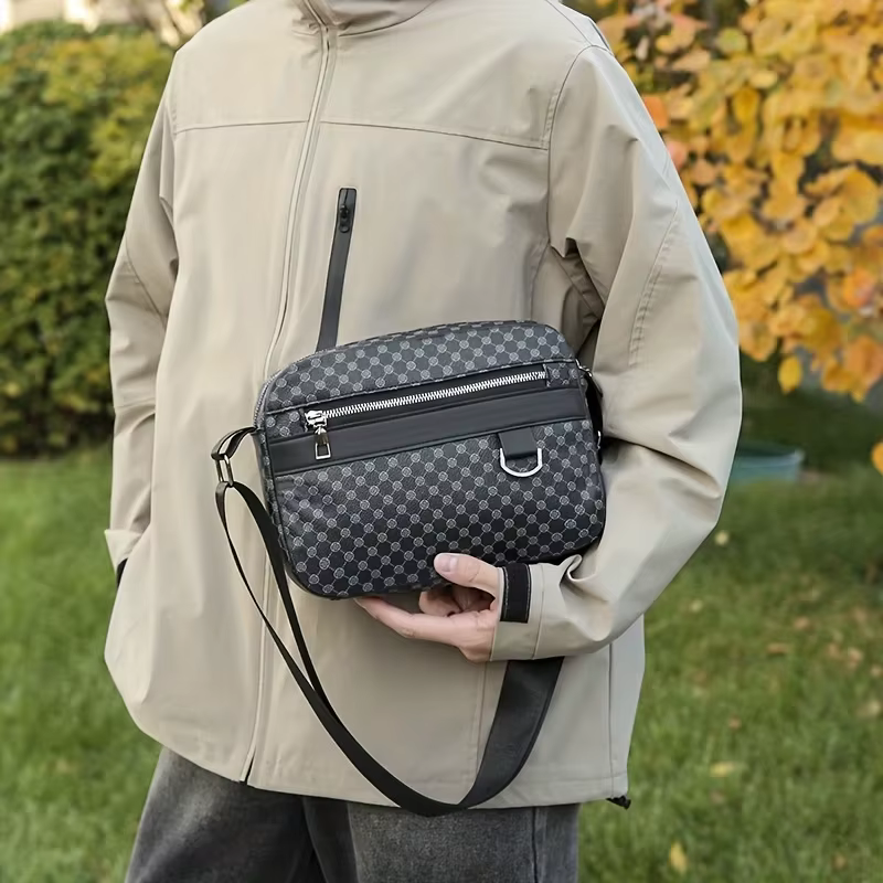 Sac à bandoulière monogramme haut de gamme