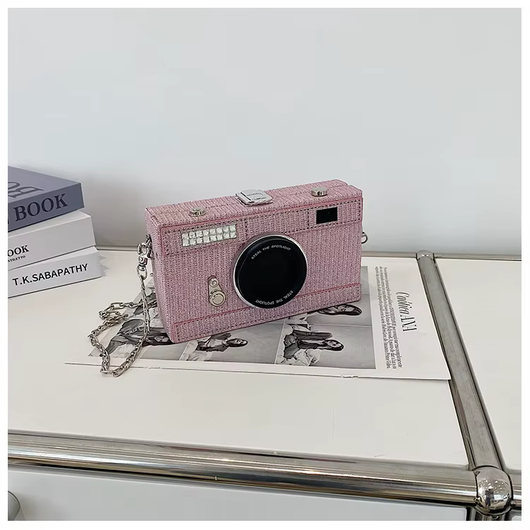 JOCrossbody-Sac à paillettes pour femme