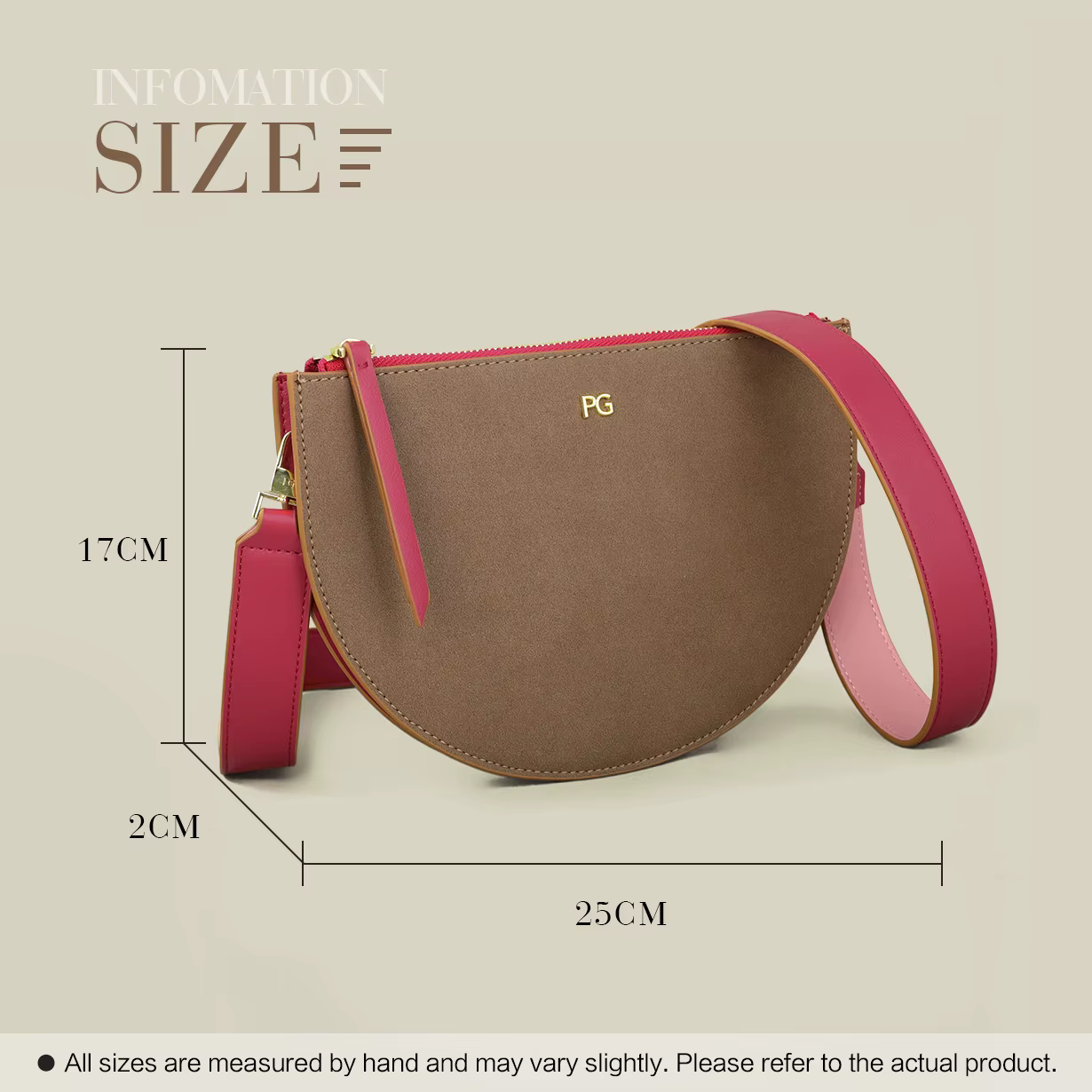 Sac sous-jambe PG PATSY GARIS