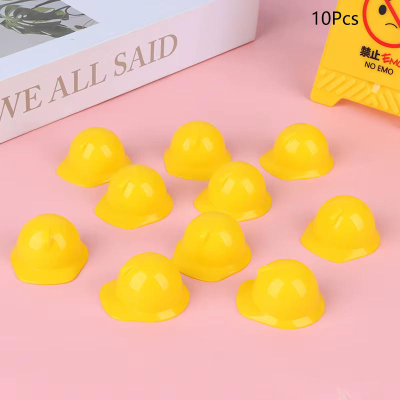 Mini casque de sécurité l'inventaire pour maison de courses
