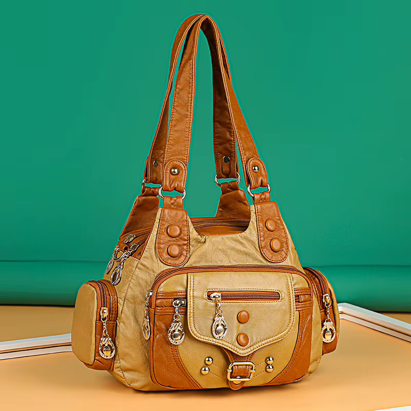 Sac à main rétro pour femme