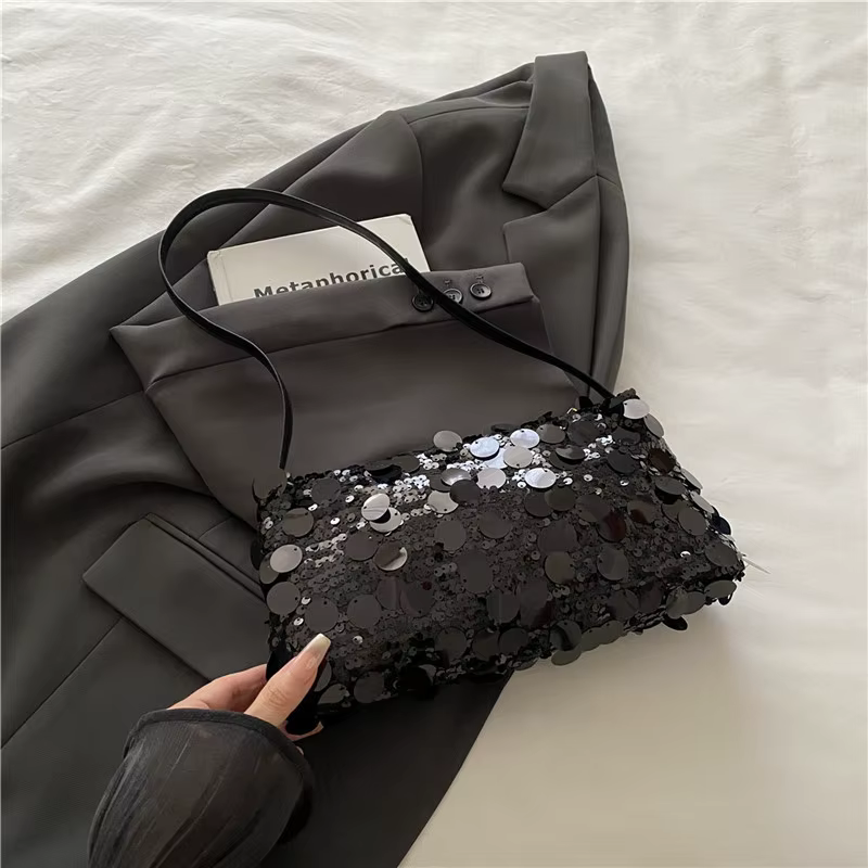 Sacs à bandoulière à paillettes pour femmes