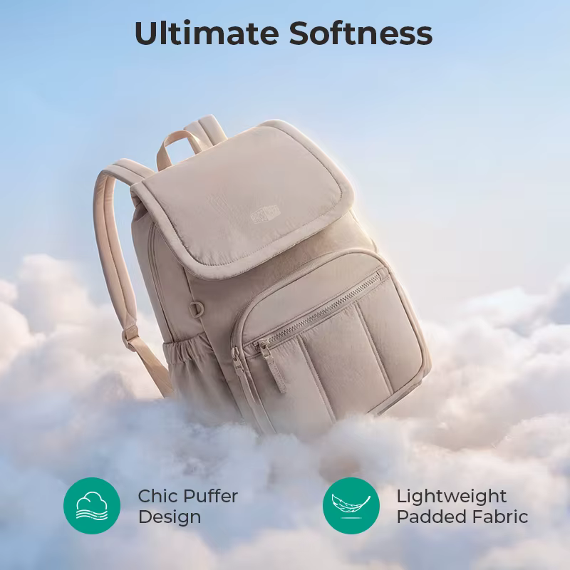 BAGSMART – sac à dos pour ordinateur portable 13 14 pouces