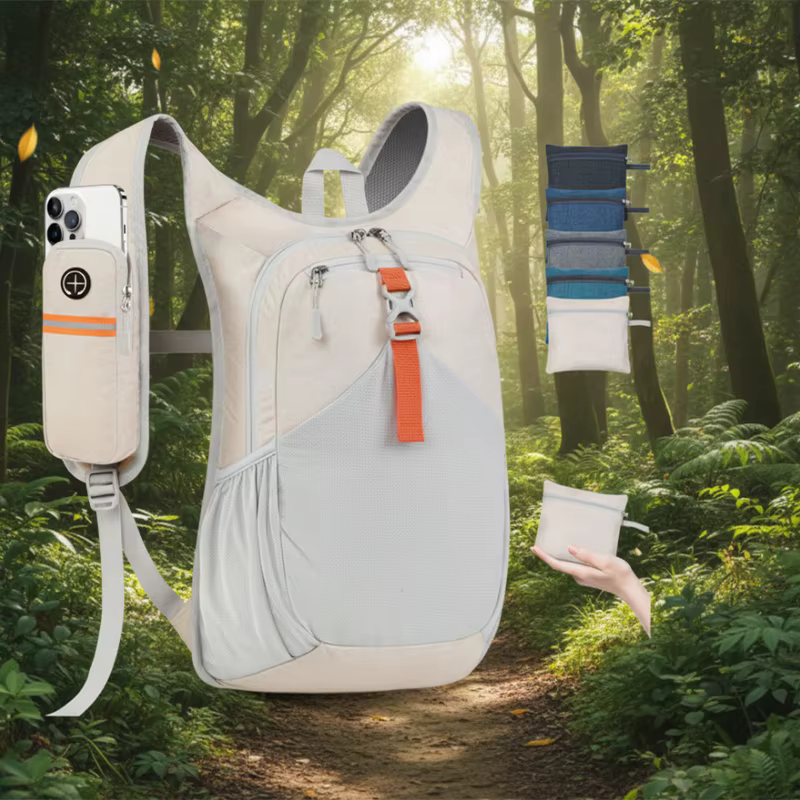 Nouveau sac à dos pliable d'extérieur