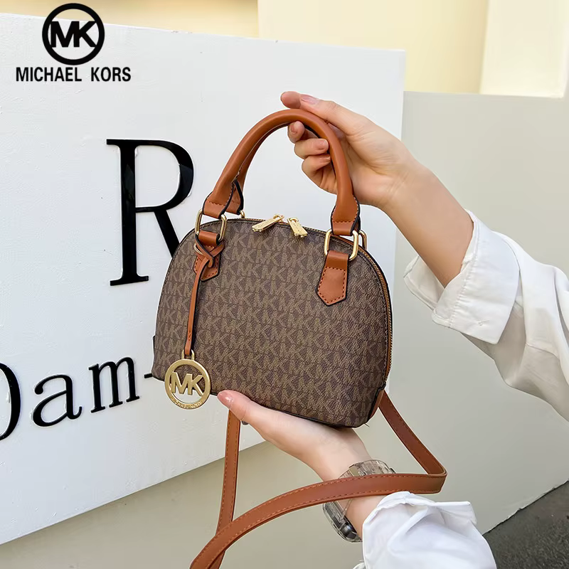 Sac à main texturé de luxe Michael Kors pour femme