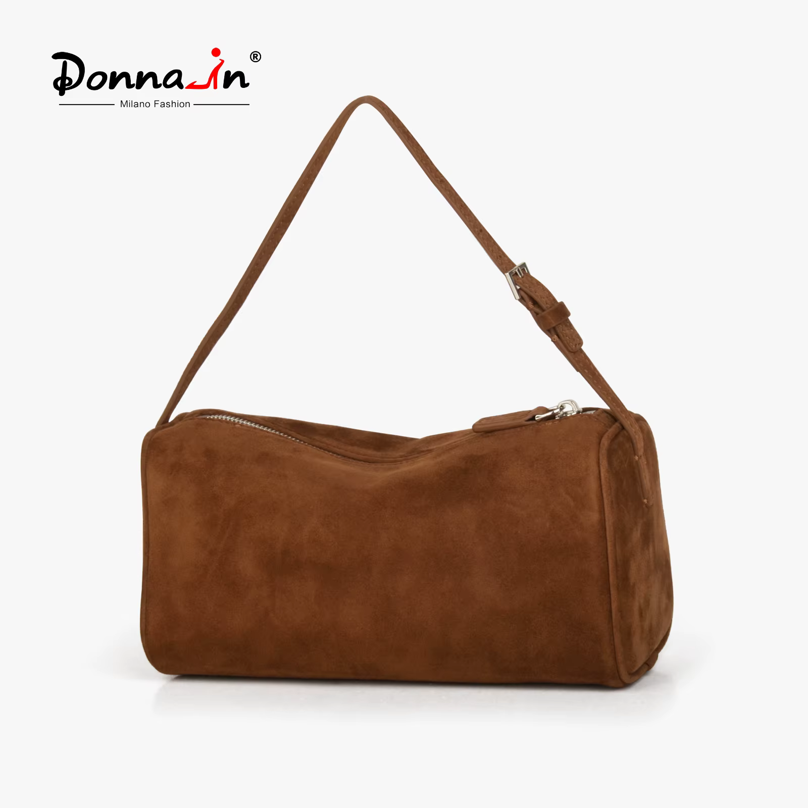 Donna-in véritable Mini sac à main en daim