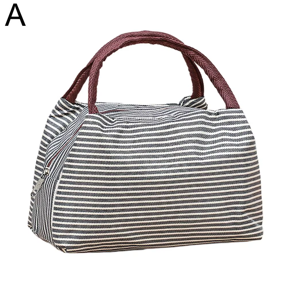 Sac isotherme portable pour boîte à bento