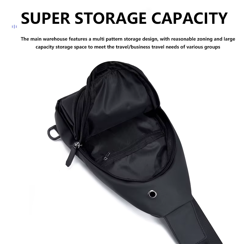 Sac de poitrine de sport pour hommes