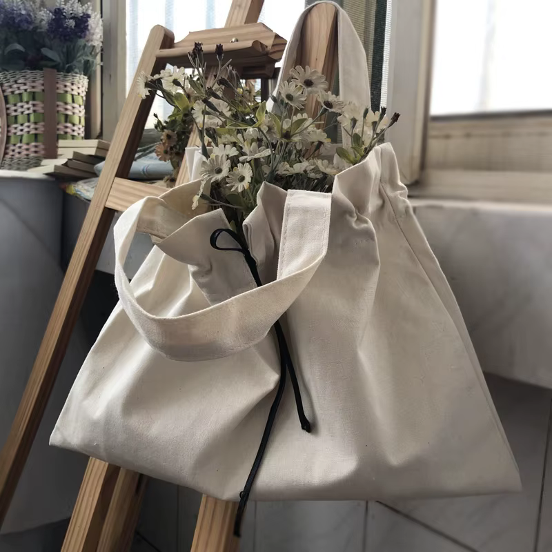 Mini sac à main en toile tendance