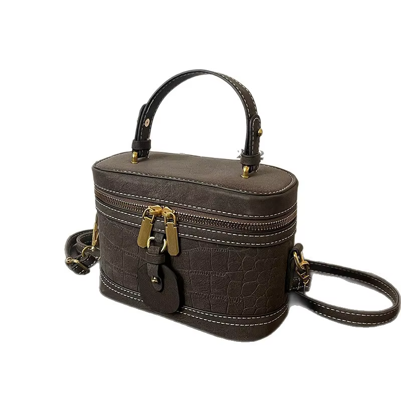 Sac à main polyvalent pour femme à motif pierre