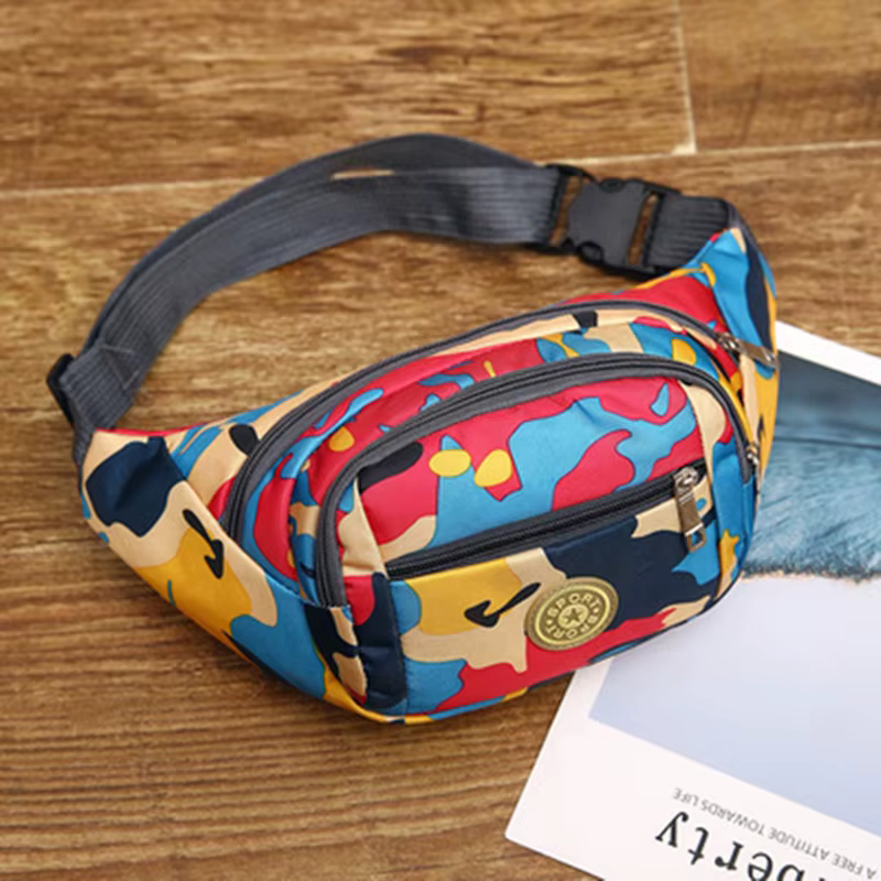 CamSolomon-Sac de Taille Unisexe pour Femme et Homme