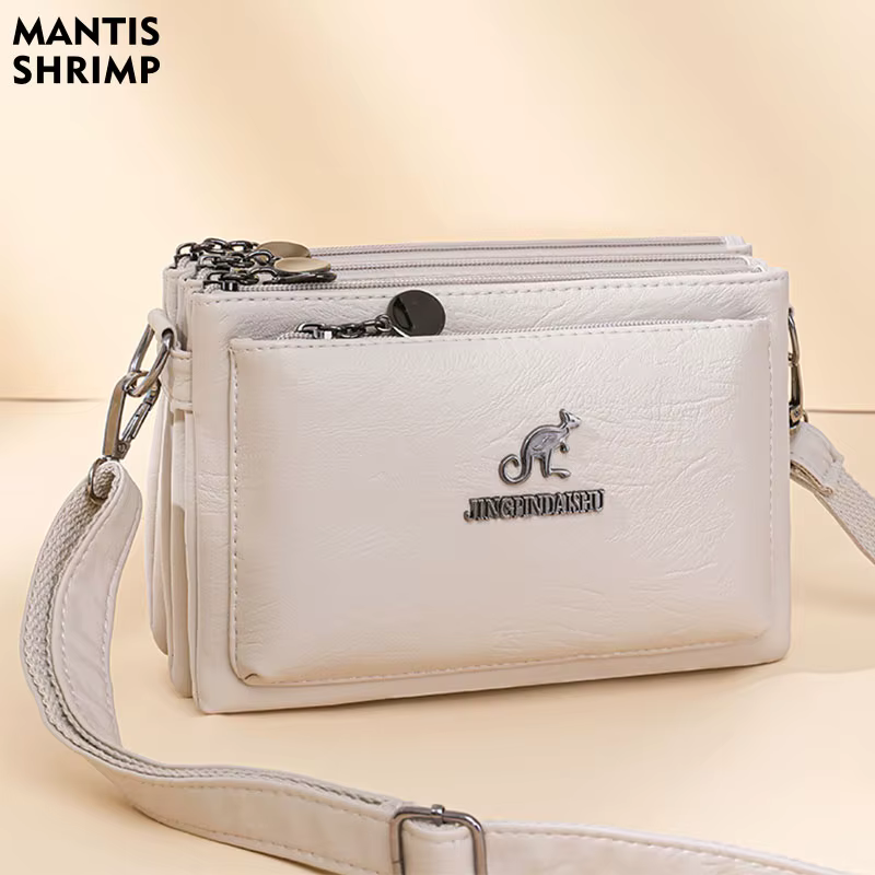 Sac à bandoulière multicouche pour femme