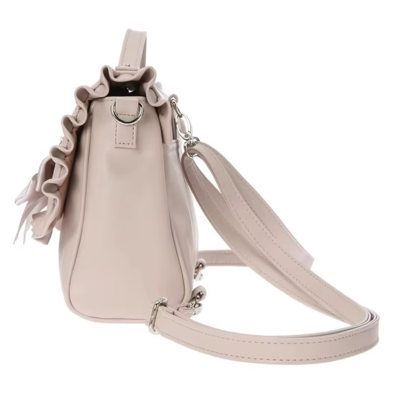Sac à dos Lolita Kawaii décontracté en cuir PU