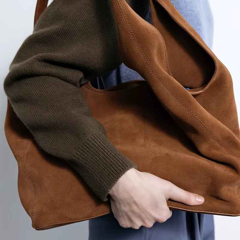 Sac à main en daim pour femmes