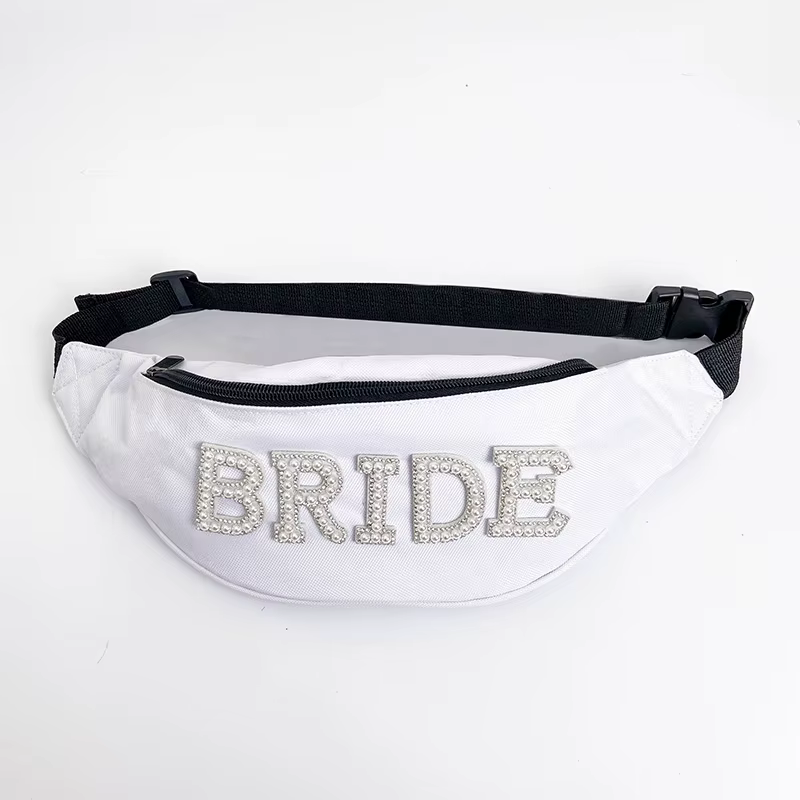 Sac banane pour la mariée