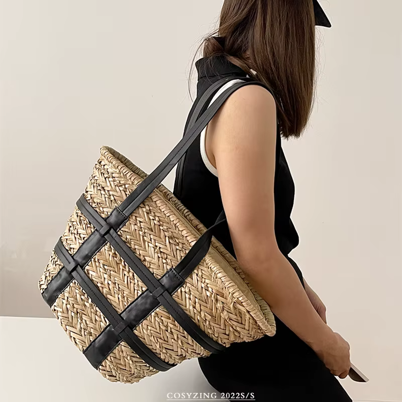 Sacs à main tissés faits à la main