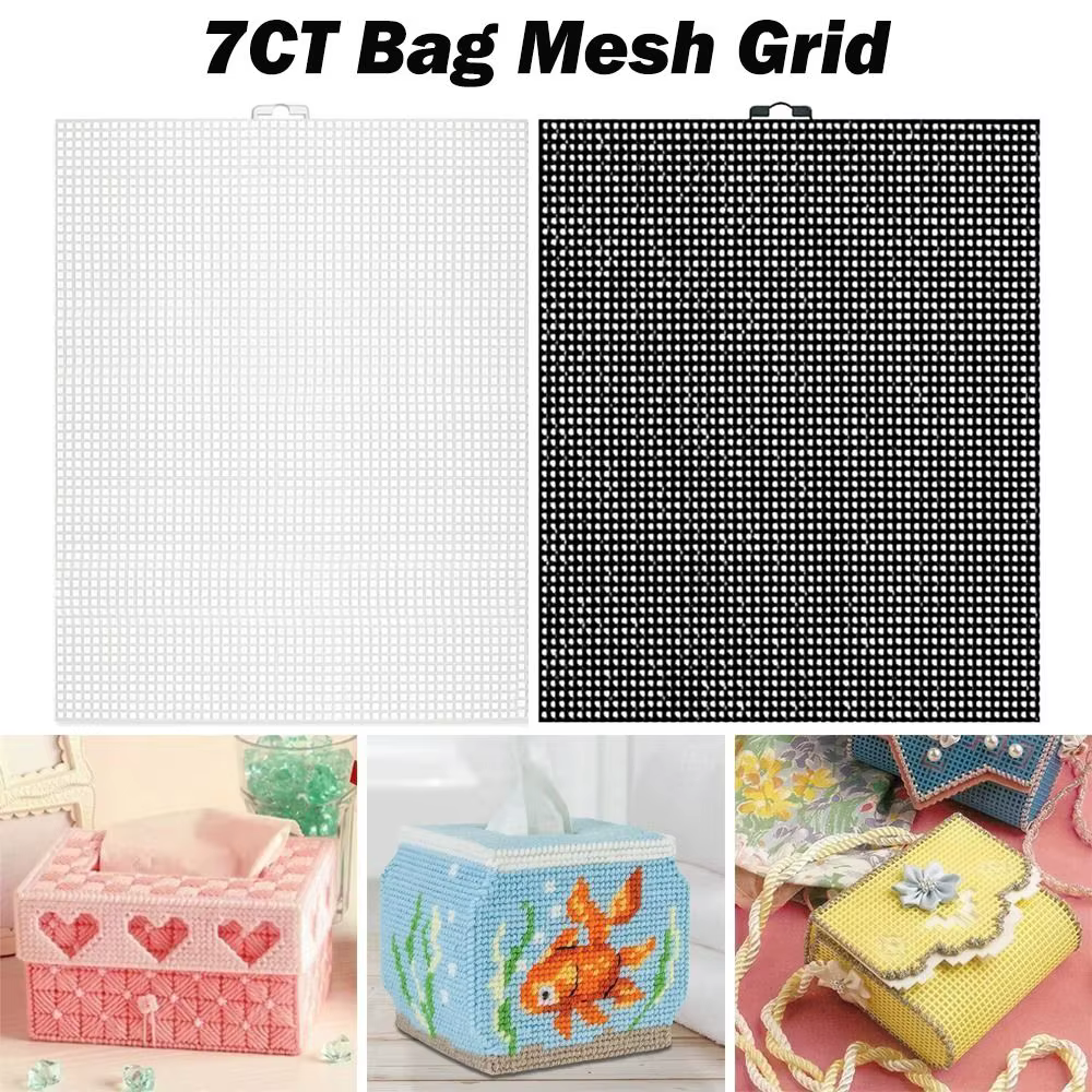 Accessoires pour sacs à main : Grille en maille 7CT pour sac
