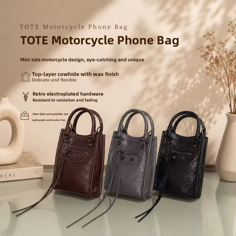 Sac fourre-tout style mini-moto 2026