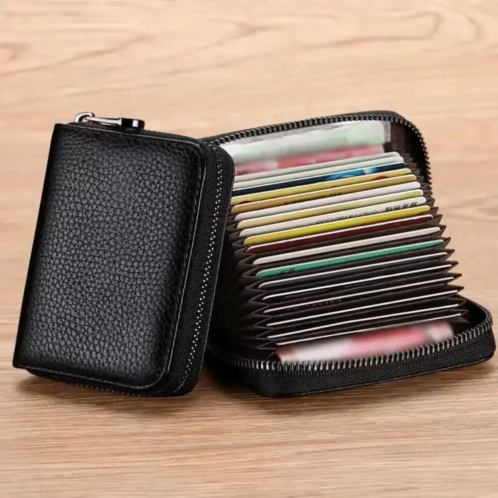 Porte-cartes multi-emplacements vintage