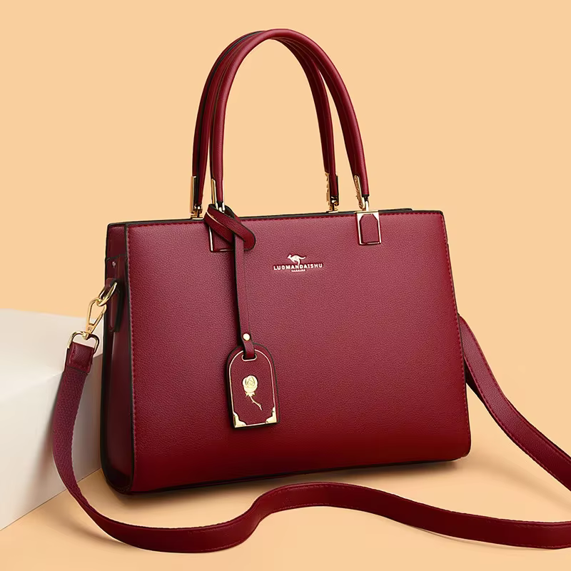 Sacs à main de luxe en cuir souple pour femmes
